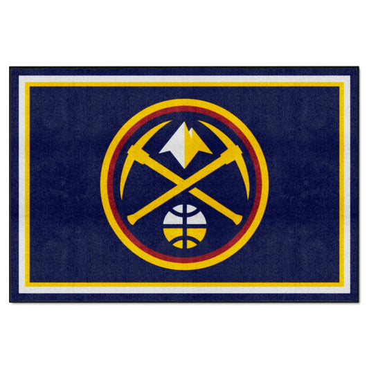 NBA - Denver Nuggets 5'x8' Rug