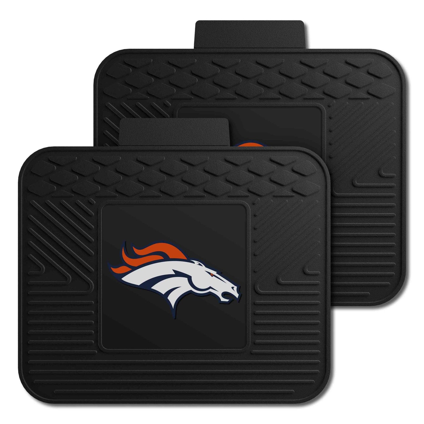 NFL - Denver Broncos 2-pc Utility Mat 14"x17"