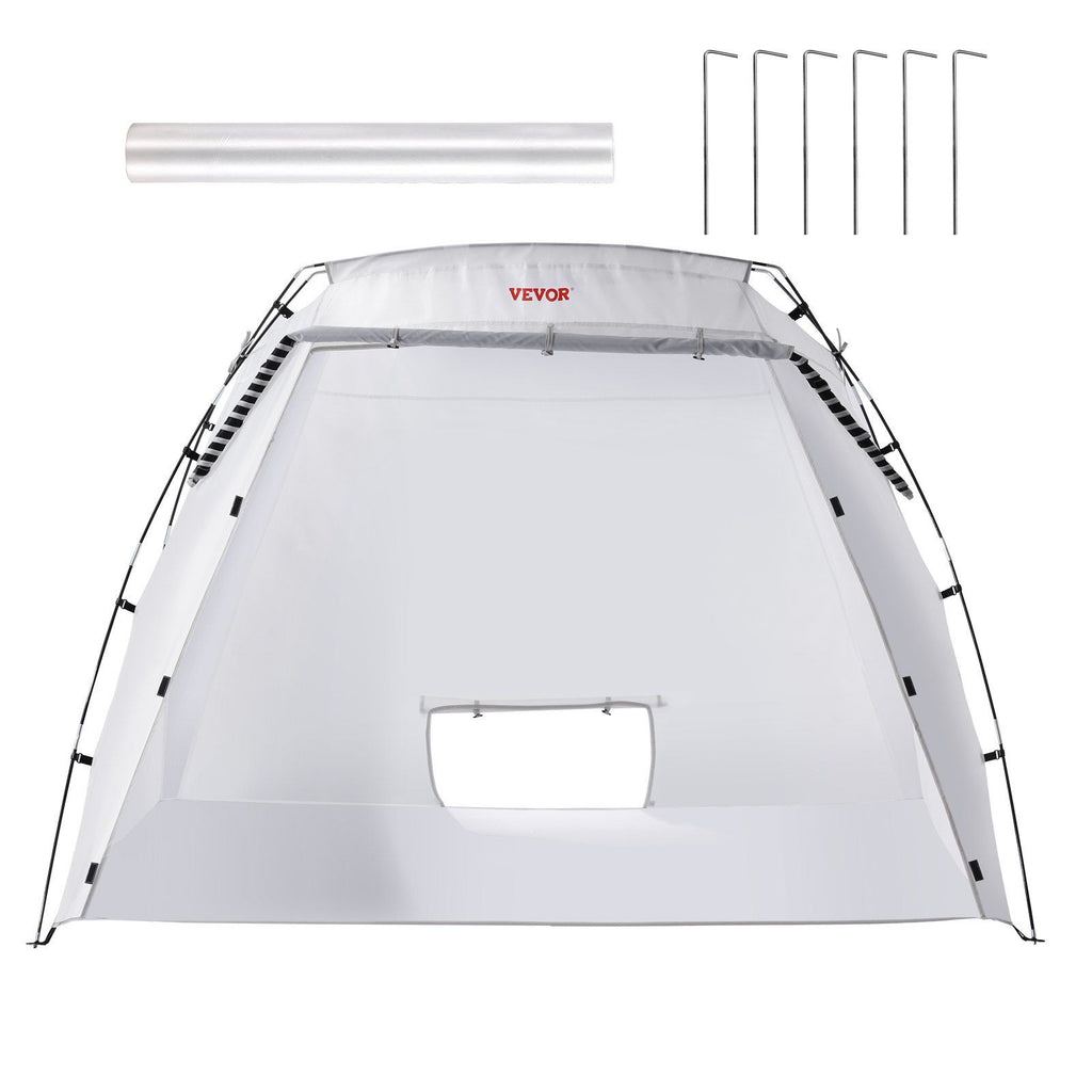 VEVOR Portable Paint Booth, Larger Spray Paint Tent