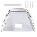 VEVOR Portable Paint Booth, Larger Spray Paint Tent