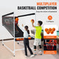 VEVOR Arcade Cage Basketball Game, 2 Player Indoor Basketball Game