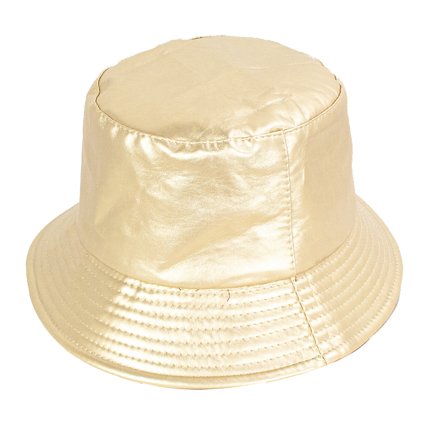 Nova Coton Polyester Metallic Bucket Hat