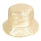 Nova Coton Polyester Metallic Bucket Hat