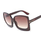 Fashion Cool Oversized Sunglasses Women Brand Designer Sun Glasses For