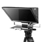 16'' Floor Type Teleprompter Remote for Webcam Smartphone Live Streaming