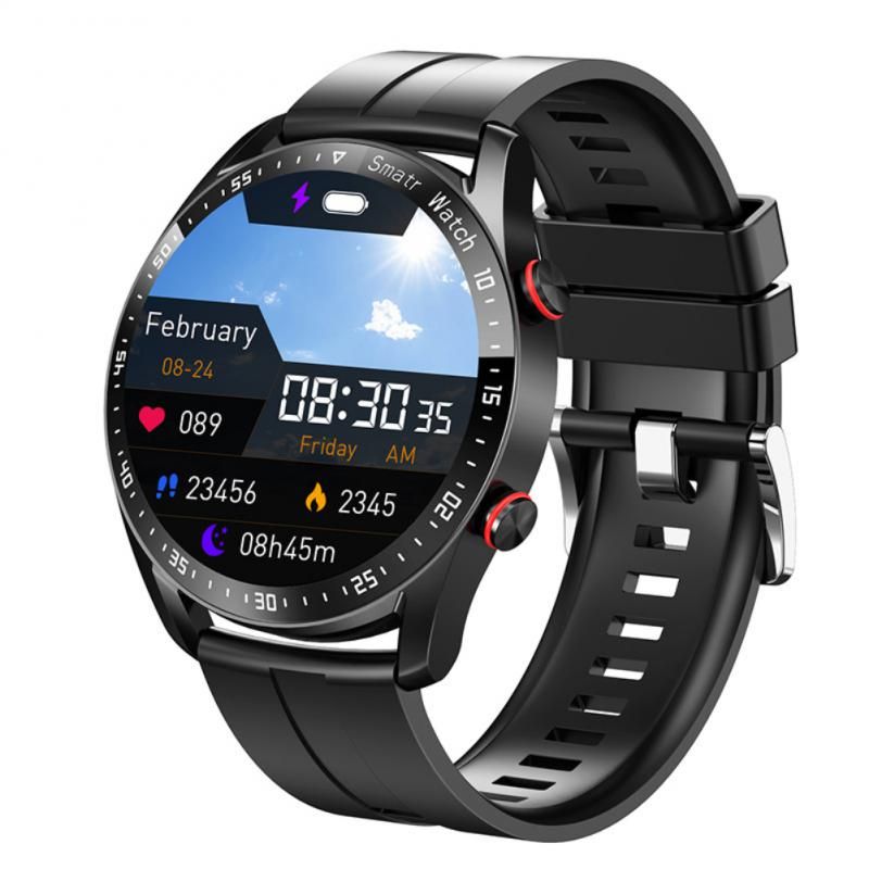 New ECG+PPG Bluetooth Call Smart Watch Men Smart Clock Sports Fitness Tracker Smartwatch For Android IOS PK I9 Smart Watch Core Sports & Fitness