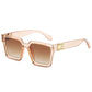 Oversized Square Sunglasses Women Luxury Brand Sunglasses Women Mirror Sun Glasses For Men Eyewear