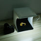 Mini Photo Studio Box Photography Shooting Light Tent Kit Foldable LED Light Box Kit