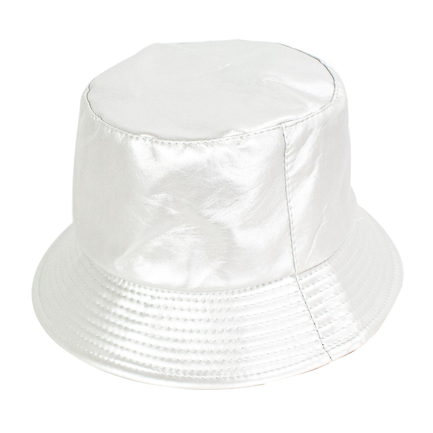 Nova Coton Polyester Metallic Bucket Hat