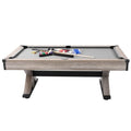 VEVOR Billiards Table Combo Set, 7ft 3-in-1 Multi Game Table with Dining, Pool, and Tennis Table, Includes Full Set of Accessories