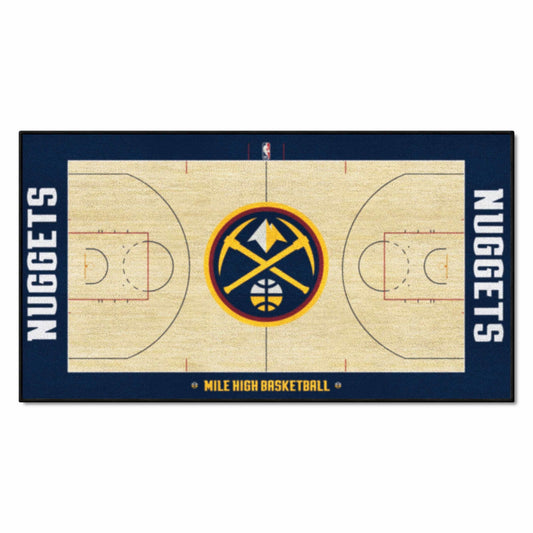 NBA - Denver Nuggets NBA Court Runner 24x44