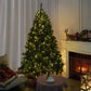 6FT Classic Style Christmas Tree with 450 Warm White LED Lights and 8 Functions