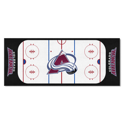 NHL - Colorado Avalanche Rink Runner 30"x72"