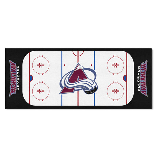 NHL - Colorado Avalanche Rink Runner 30"x72"