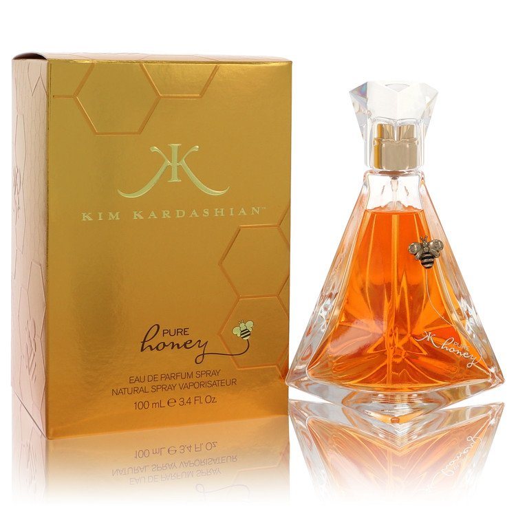 Kim Kardashian Pure Honey by Kim Kardashian Eau De Parfum Spray