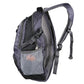 Unisex School Backpack Casual Travel Shoulder Bag W/ Adjustable Straps Dual-Water Bottle Pouch