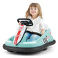 6V kids Ride-on Bumper Car with 360° Spinning and Dual Motors