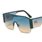 D&t 2023 New Fashion Shield Sunglasses Men Women High Quality Luxury