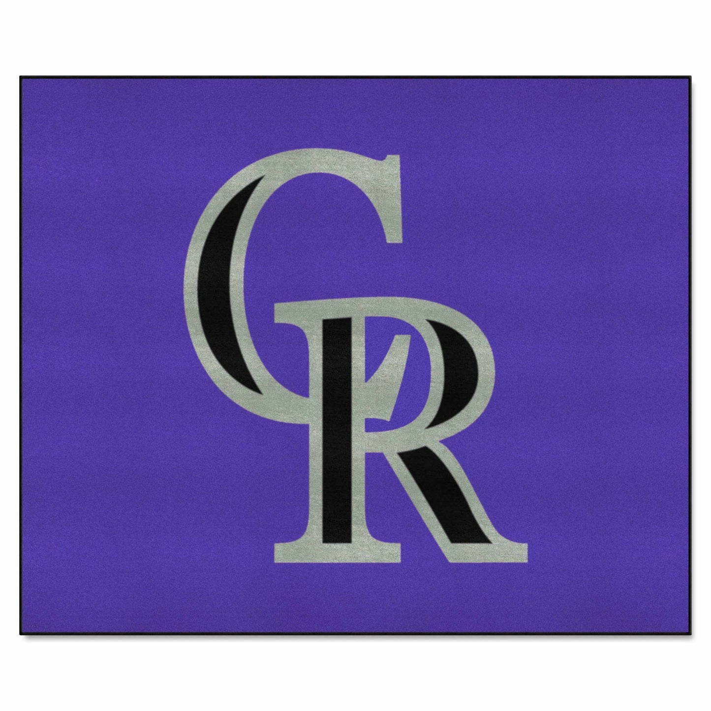 MLB - Colorado Rockies Tailgater Rug 5'x6'