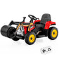 12V Kids Ride on Road Roller with 2.4G Remote Control