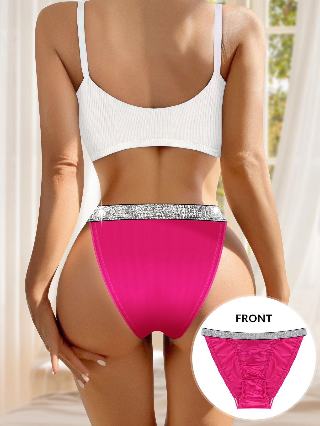 4 Pack Women’s Sexy Lace G-String Panty Set Cnasti Strings and Thangs