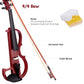 4/4 Violin Electric Violin(right hand)Red