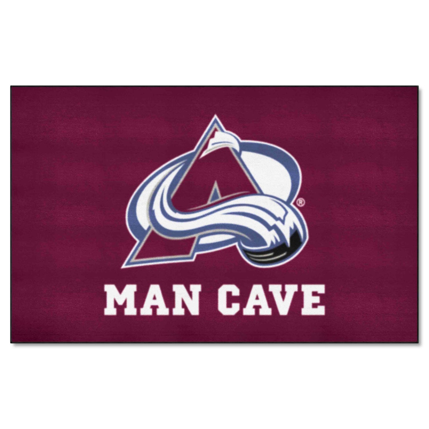 NHL - Colorado Avalanche Man Cave UltiMat 5'x8' Rug