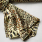 Blando Special Leopard Grain Color Animal Print Natural Elegant Silk Scarf/Wrap/Shawl(Large)