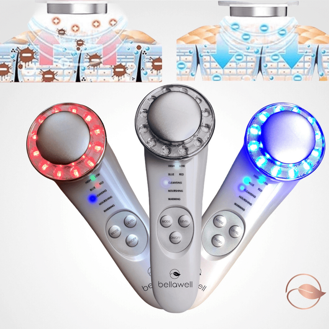 Bellawell Galvanic Facial Massager for Radiant Skin Core Sports & Fitness