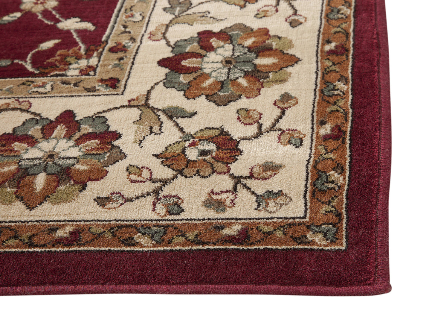 Valentino Red Area Rug 8x10