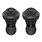 True Wireless Earbuds CSR V4.2 In-ear Stereo Headsets IP44 Waterproof Apt-X TWS Headphones Noise Cancelling