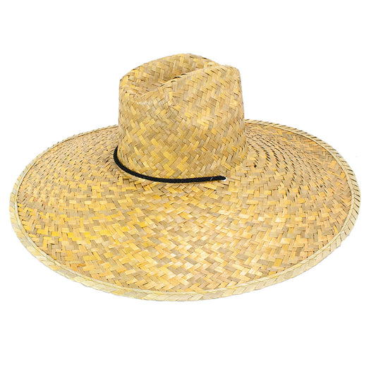 Shadow Straw Lifeguard Wide Brim Hat