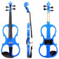 4/4 Violin Electric Violin(right hand)Blue