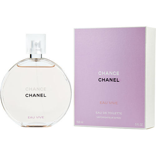 CHANEL CHANCE EAU VIVE by Chanel EDT SPRAY 5 OZ