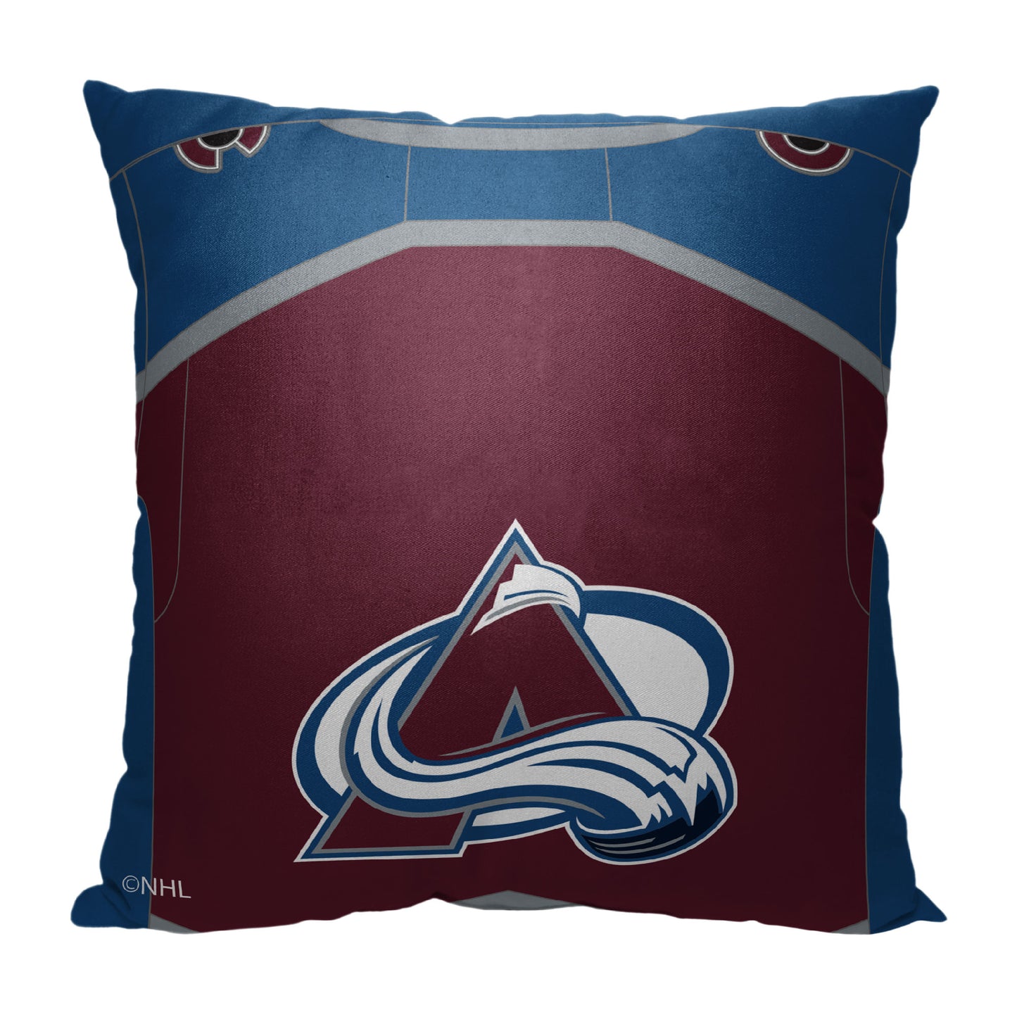 [Personalization Only] OFFICIAL NHL Jersey Personalized Pillow - Avalanche