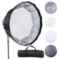 VEVOR Parabolic Softbox 33 in Quick Release & Quick Fold & Portable