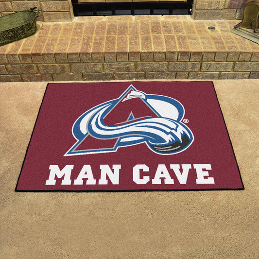 NHL - Colorado Avalanche Man Cave All-Star Mat 33.75"x42.5"