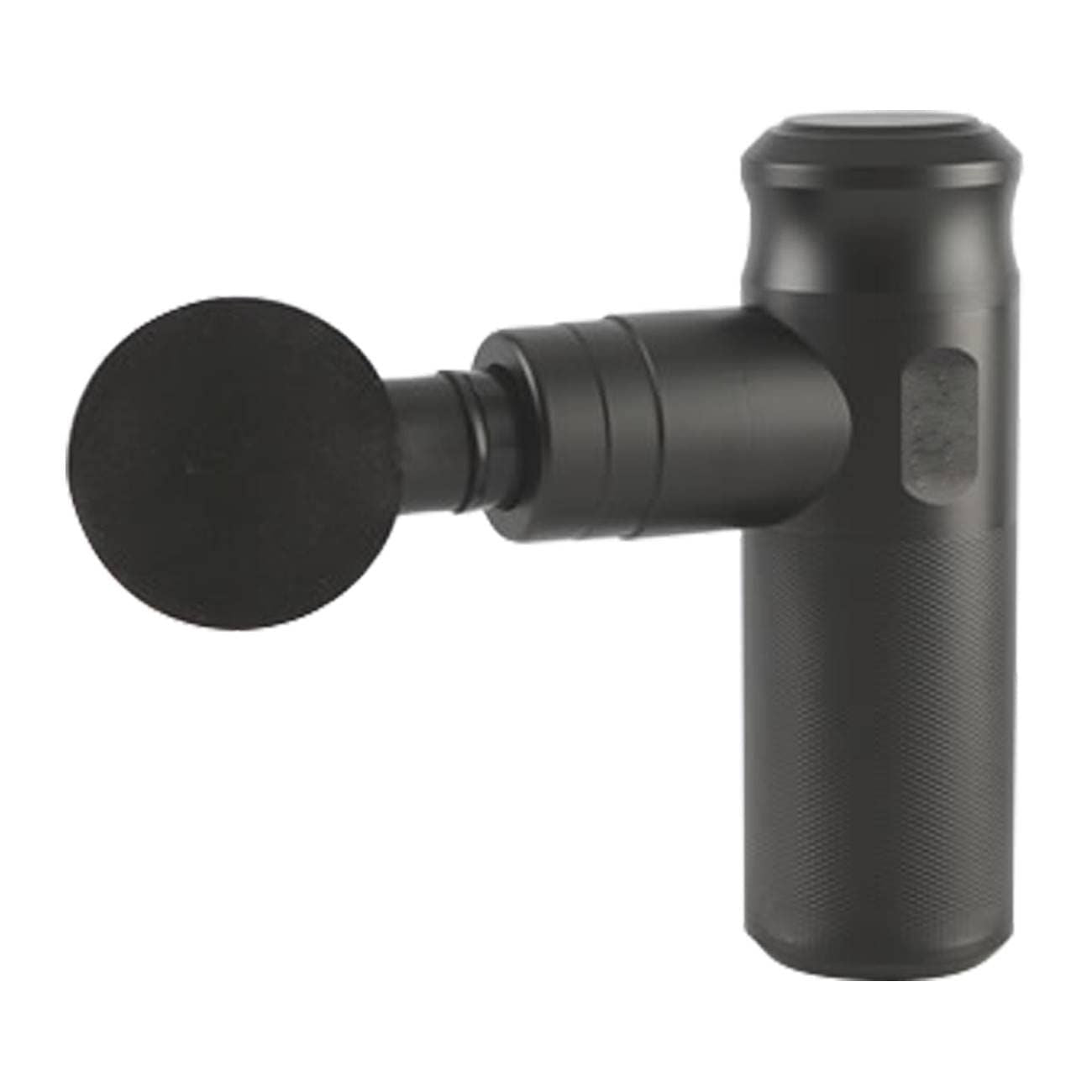 Workout Relaxation, Black Muscle Massage, Portable Body Pain Relief, Percussive Gun Deep Tissue with 4 Adjustable Speeds and 4 Heads, Muscle Massager for Office Gym Home Core Sports & Fitness