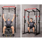 Multi-functional Power Cage,Home Adjustable Pullup Squat Rack 1000Lbs Capacity Comprehensive Fitness Barbell Rack