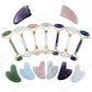 Gemmalina Rock N Roll Natural Gem Rollers and Gem Stones To Grow Young Gracefully HSM