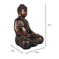 16.1 inch Zen Buddha statue