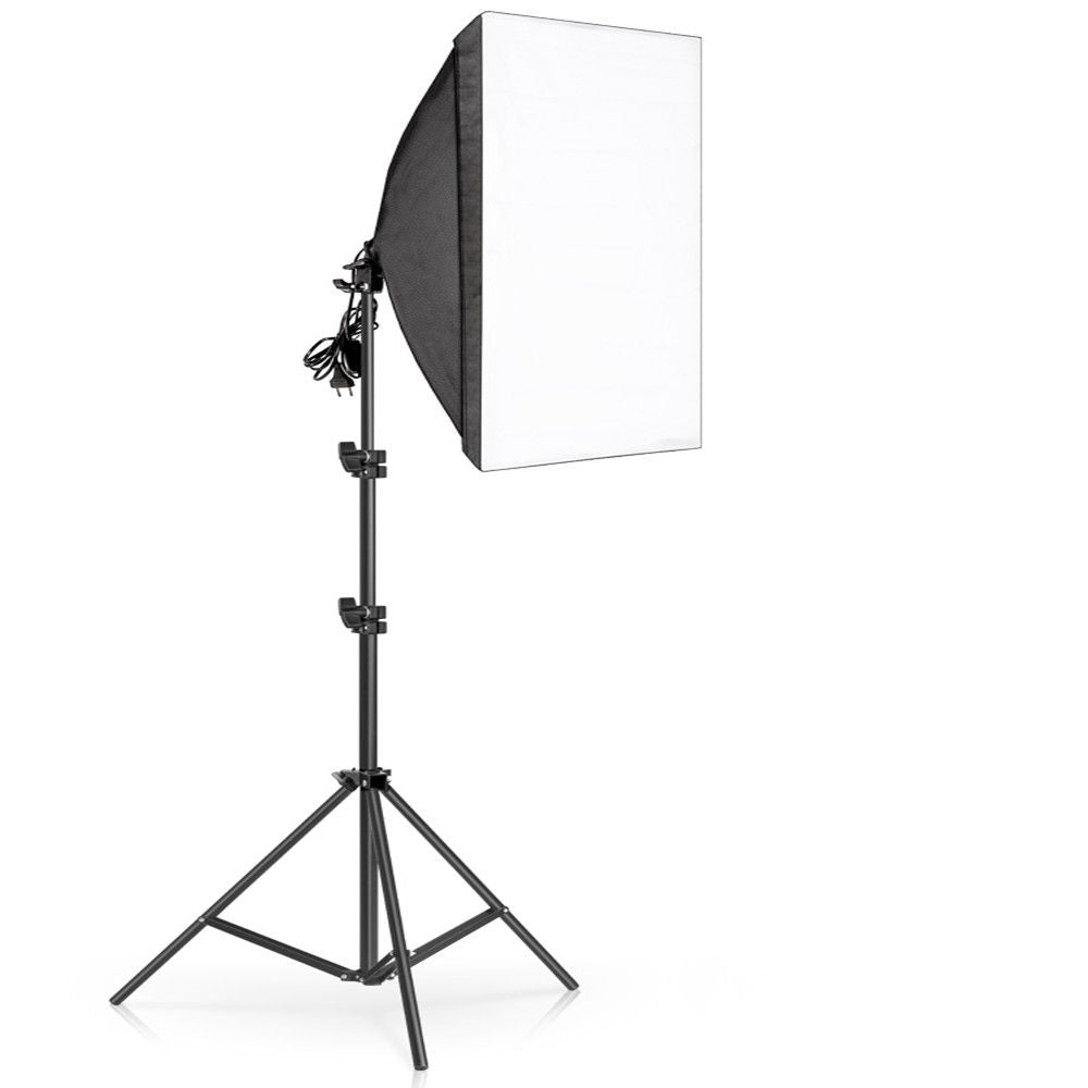 SH 15-135W Bulb Photography Softbox Photo Lighting softbox 2M Tripod E27 Photographic Continuous Light System Photo Studio