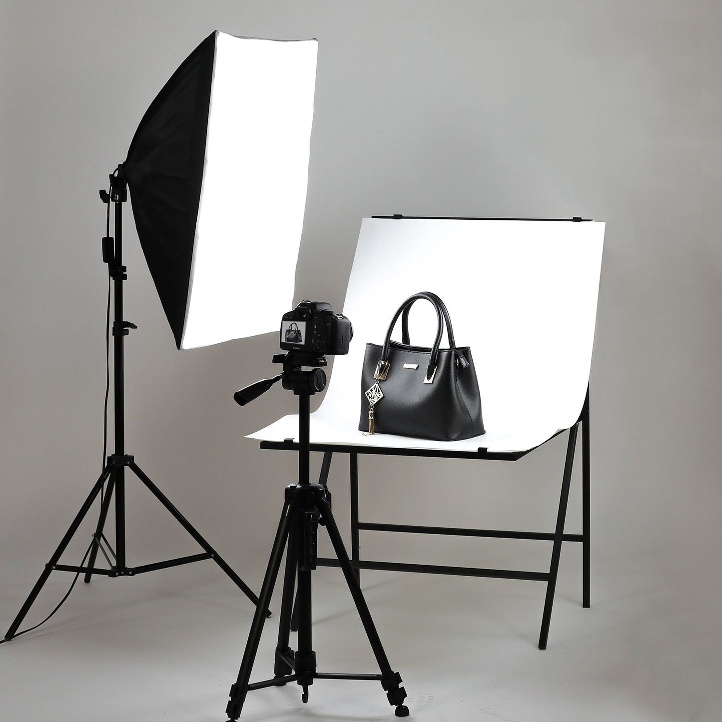 50x70cm Softbox 45W/70W Bulb Photography Studio Photo Lighting Kit Continuous Light System For Camera With Remote Control