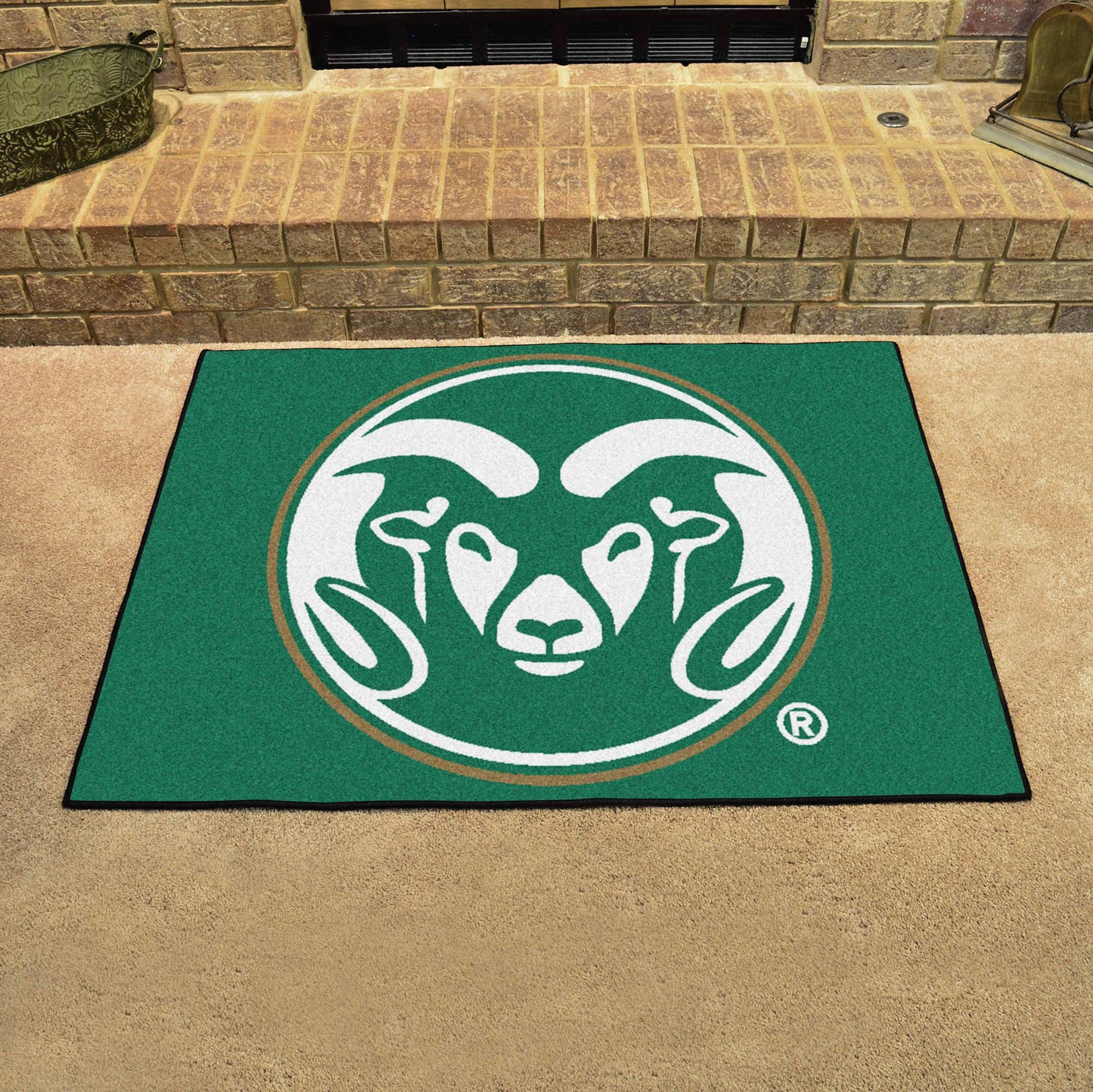 Colorado State All-Star Mat 33.75"x42.5"