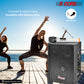 5 Core PA Speaker 40W Portable PA System w Wireless Mic Small Rechargeable Public Speaking Machine -  PDJ-2006BT