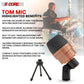 Tom Mic Wired Cardioid Bass Drum Microphone Kit High SPL Instrument Microfono w XLR Connection- 5 Core Tom XP COPPEREX