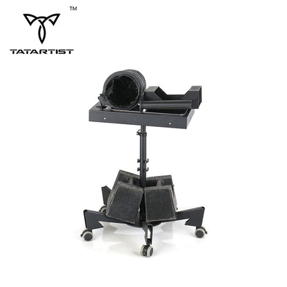 Metal tattoo tool cart, mobile tattoo workstation,tattoo trays