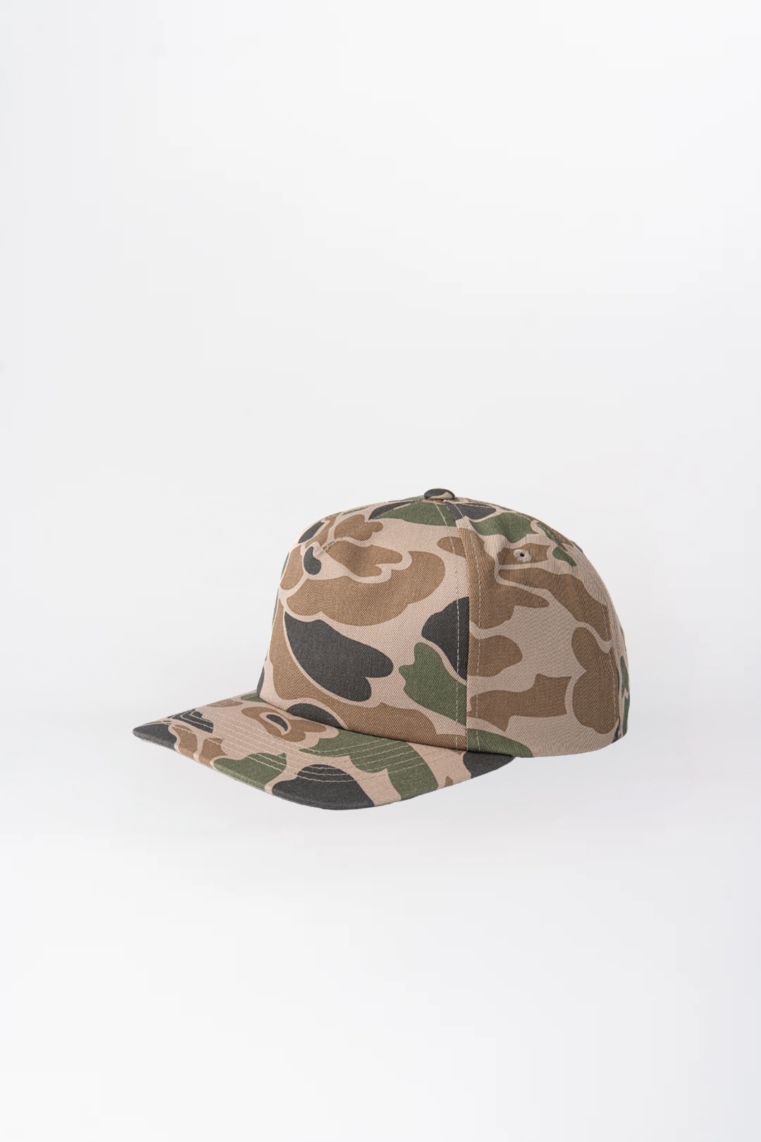 Printed Flat Bill Hat Superline
