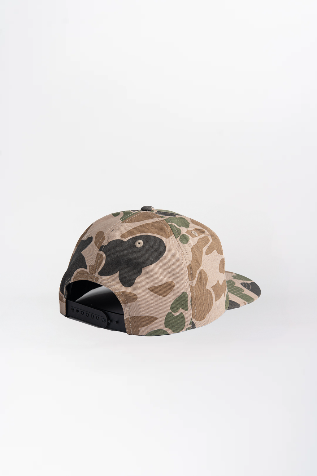 Printed Flat Bill Hat Superline