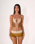 Dune Ring Crop Top SUSPEX Rave Outfits
